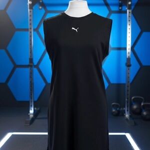 PUMA black sports dress
